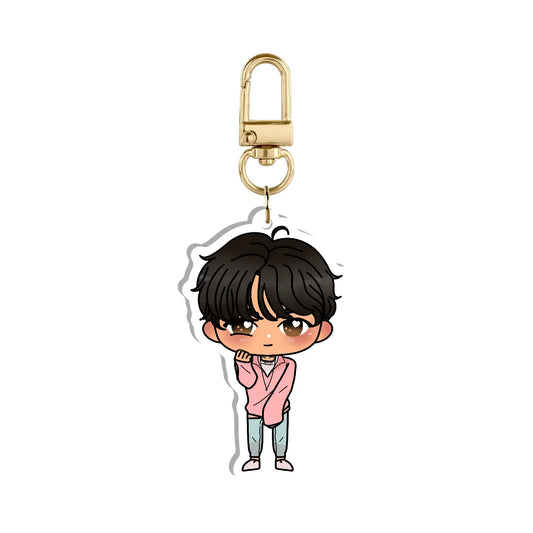 Gift Chibi Acrylic Keychain