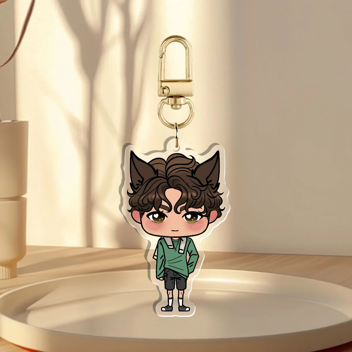 Deke Chibi Acrylic Keychain