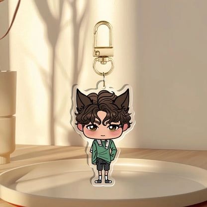 Deke Chibi Acrylic Keychain