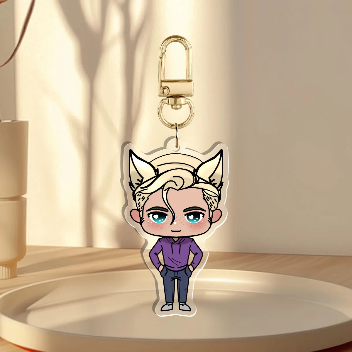 Fen Chibi Acrylic Keychain