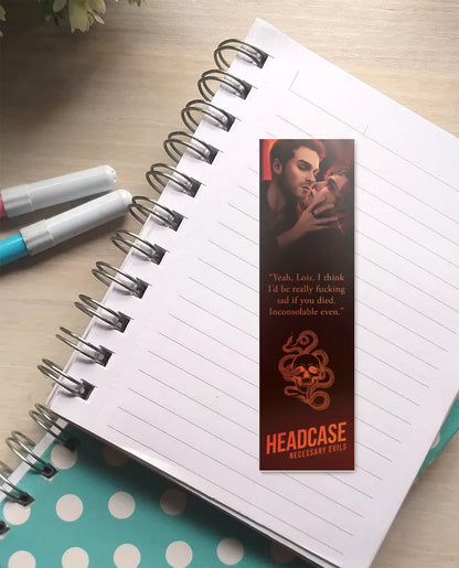 Headcase Bookmark