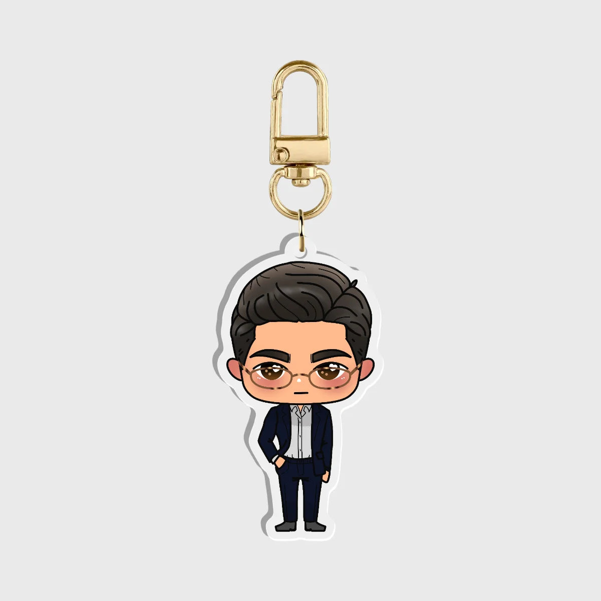 Park Chibi Acrylic Keychain