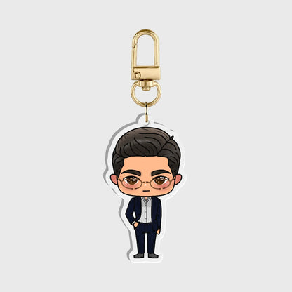 Park Chibi Acrylic Keychain