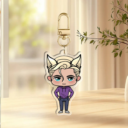 Fen Chibi Acrylic Keychain