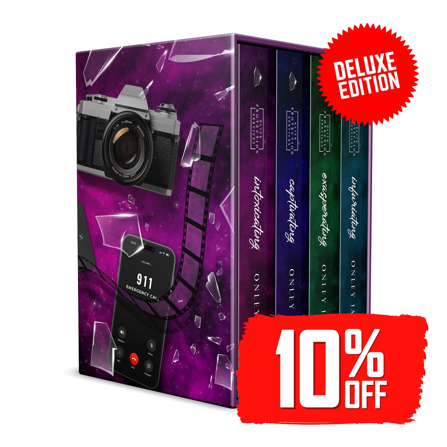 Elite Protection Services Deluxe Hardcover Bundle with Slipcase