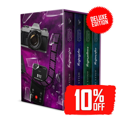 Elite Protection Services Deluxe Hardcover Bundle with Slipcase