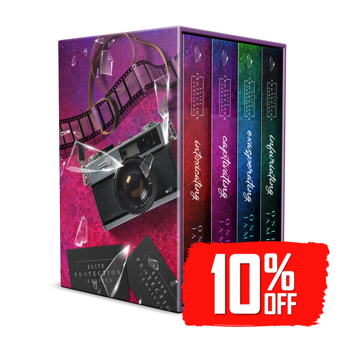 Elite Protection Services Hardcover Bundle with Slipcase