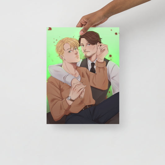 August and Lucas Poster
