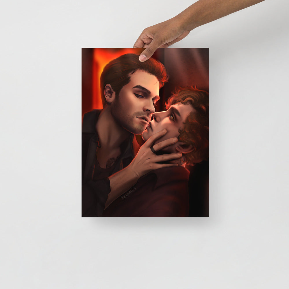 Asa and Zane Poster