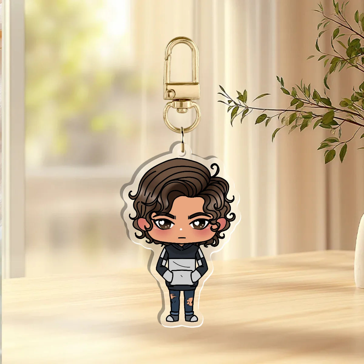 Shiloh Chibi Acrylic Keychain