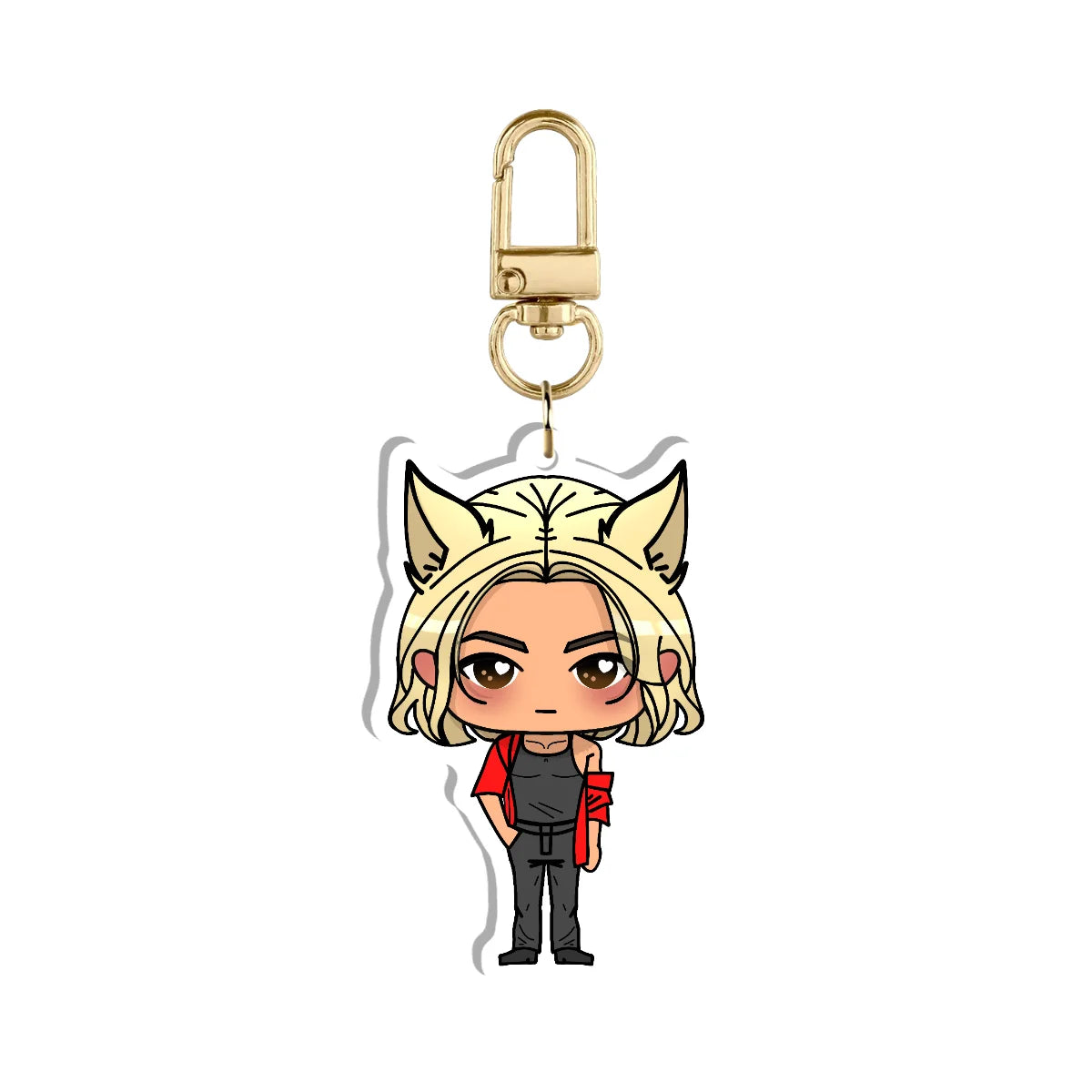 San Chibi Acrylic Keychain