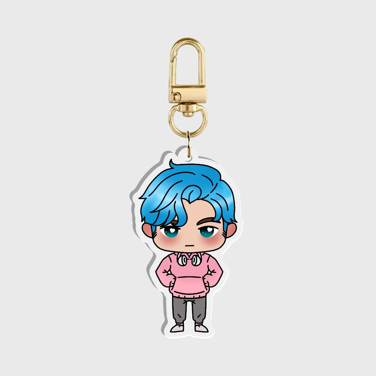 Arsen Chibi Acrylic Keychain