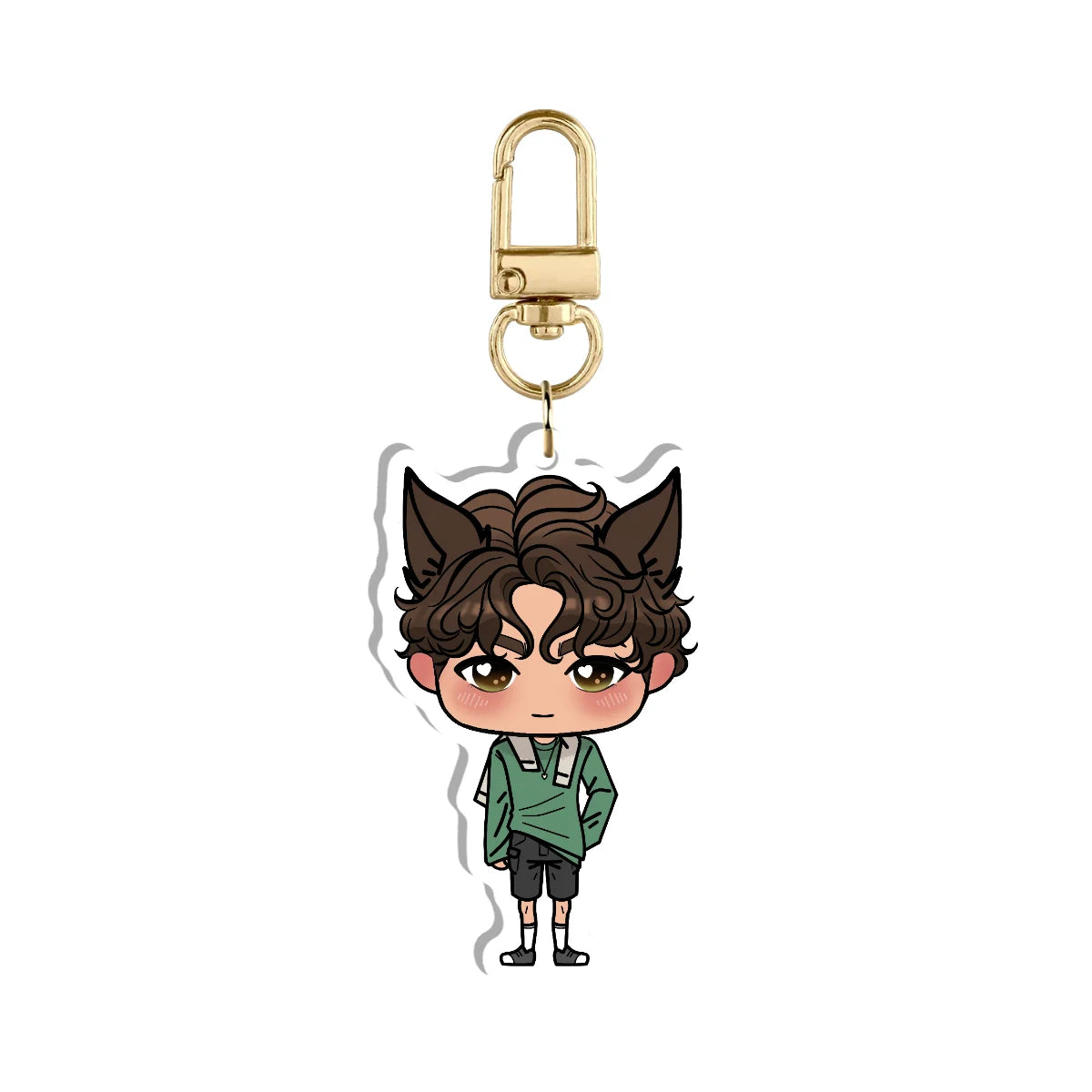 Deke Chibi Acrylic Keychain
