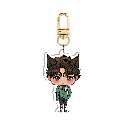 Deke Chibi Acrylic Keychain
