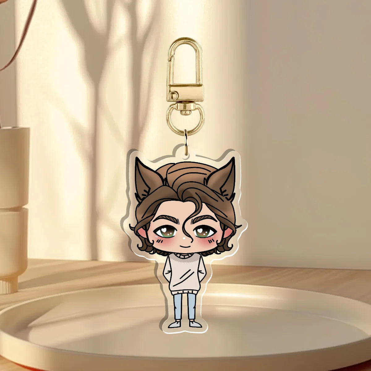 Seth Chibi Acrylic Keychain