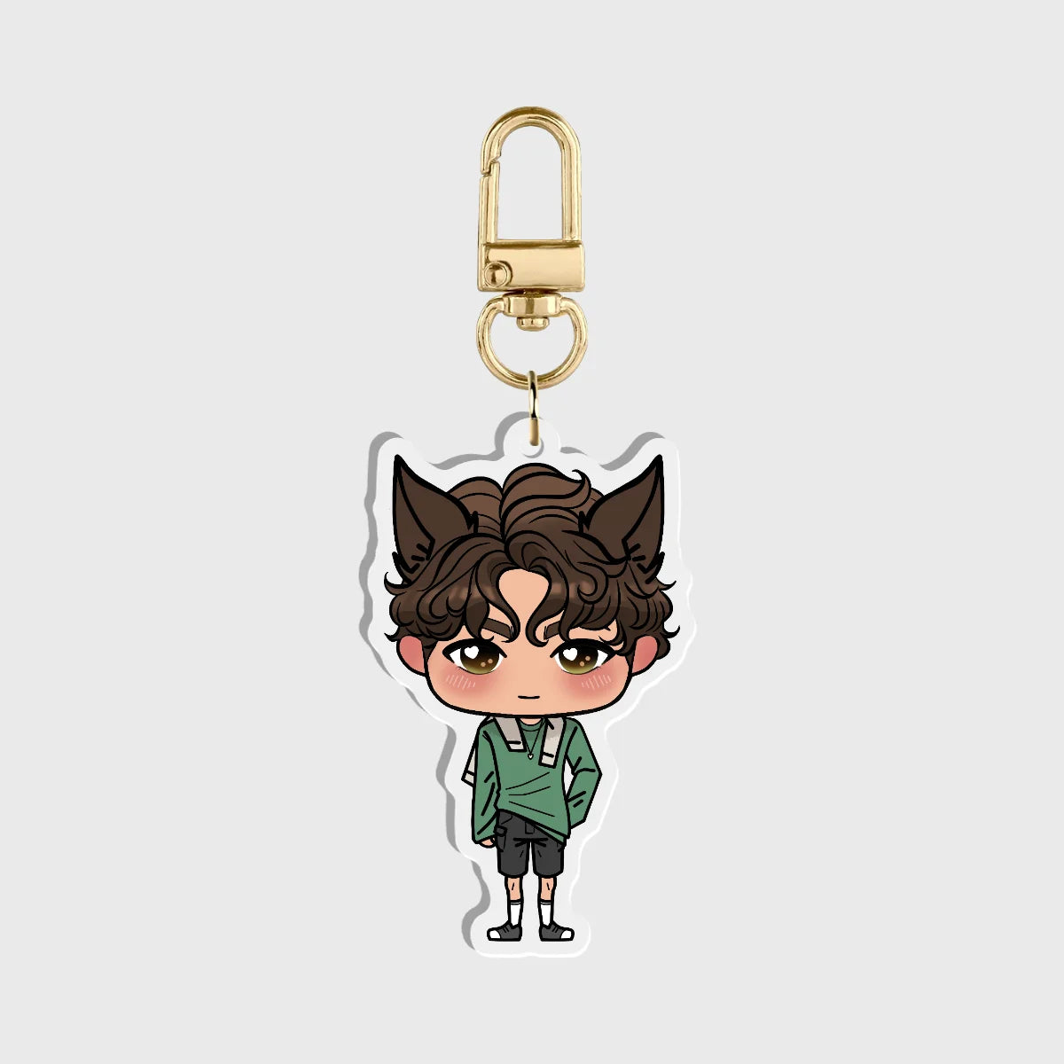 Deke Chibi Acrylic Keychain