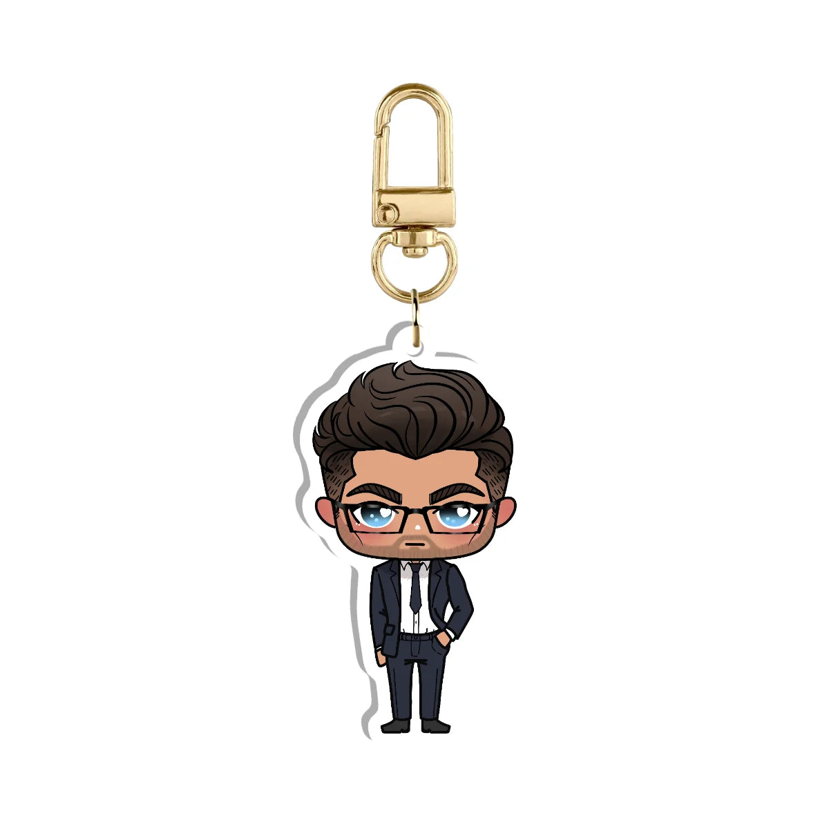 Gideon Chibi Acrylic Keychain