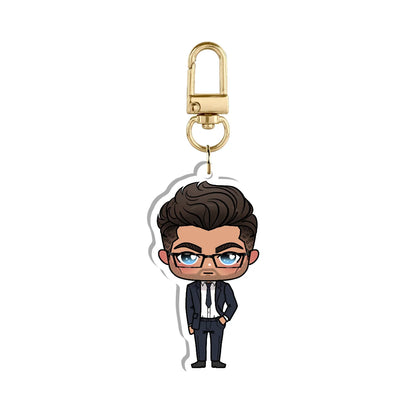 Gideon Chibi Acrylic Keychain