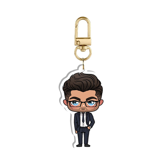 Gideon Chibi Acrylic Keychain