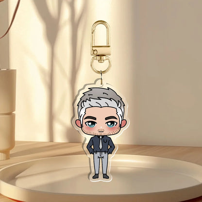Thomas Chibi Acrylic Keychain