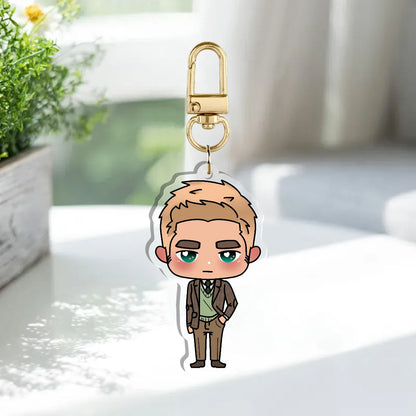 Lucas Chibi Acrylic Keychain