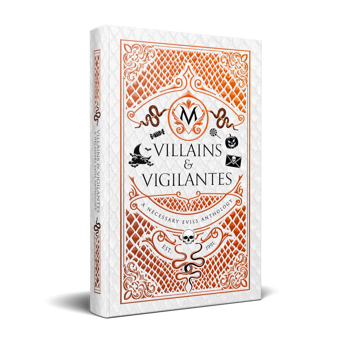 Villains & Vigilantes: A Necessary Evils Anthology