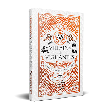 Villains & Vigilantes: A Necessary Evils Anthology