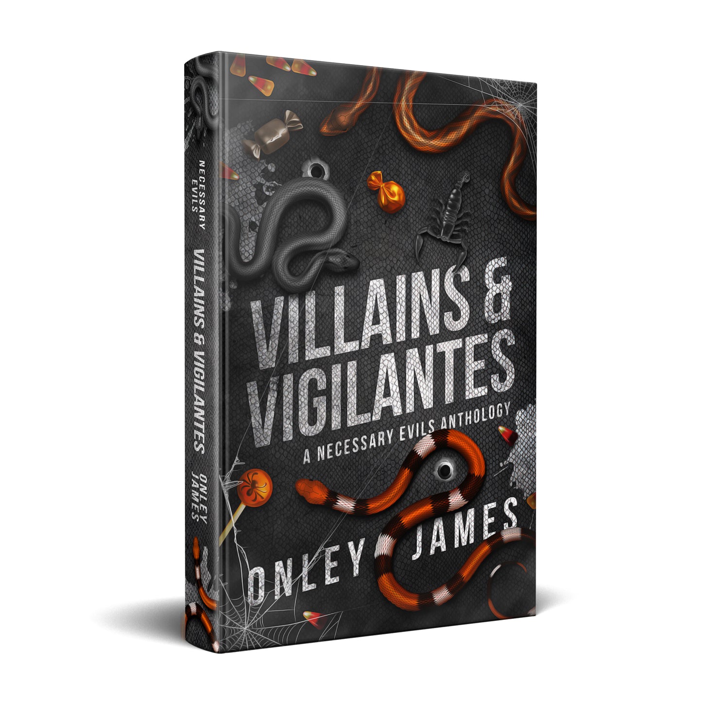 Villains & Vigilantes: A Necessary Evils Anthology