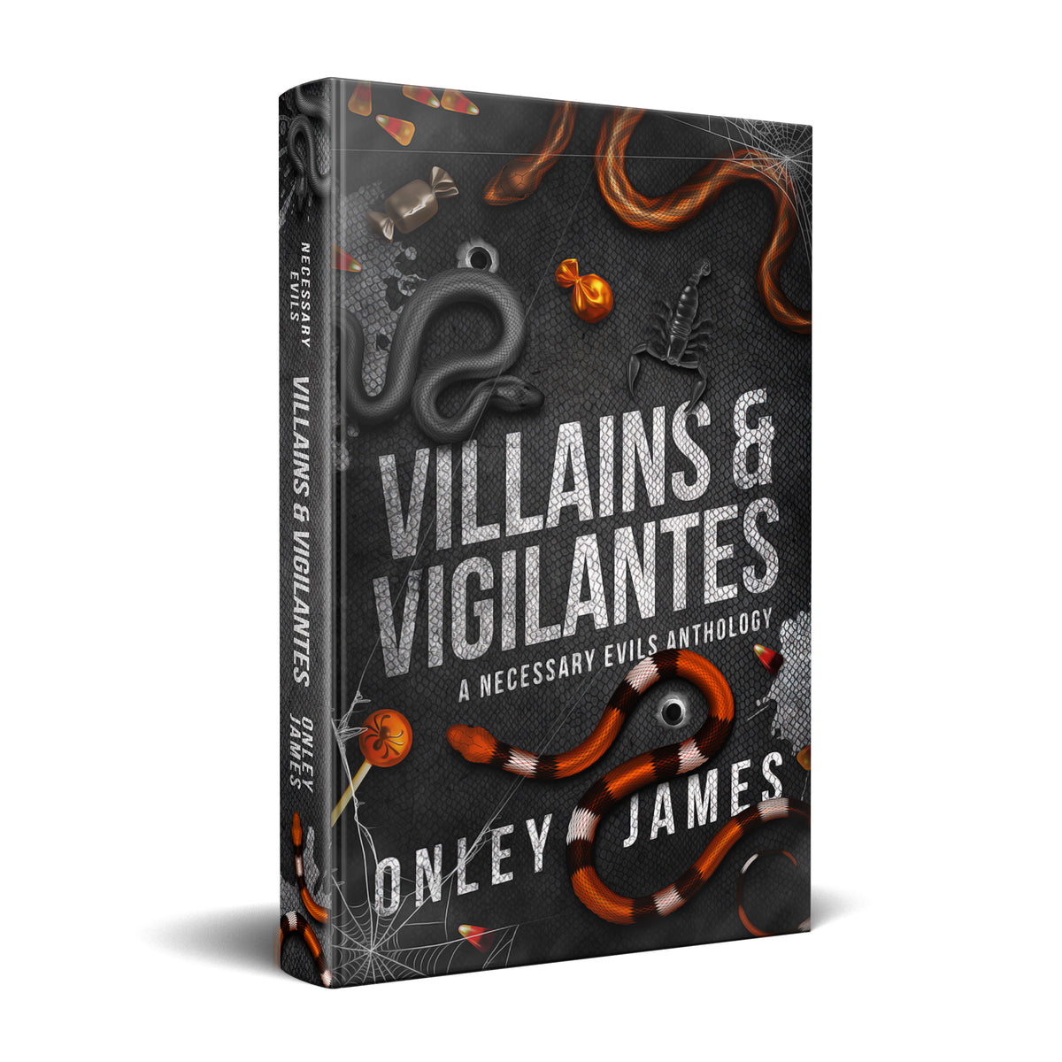 Villains & Vigilantes: A Necessary Evils Anthology