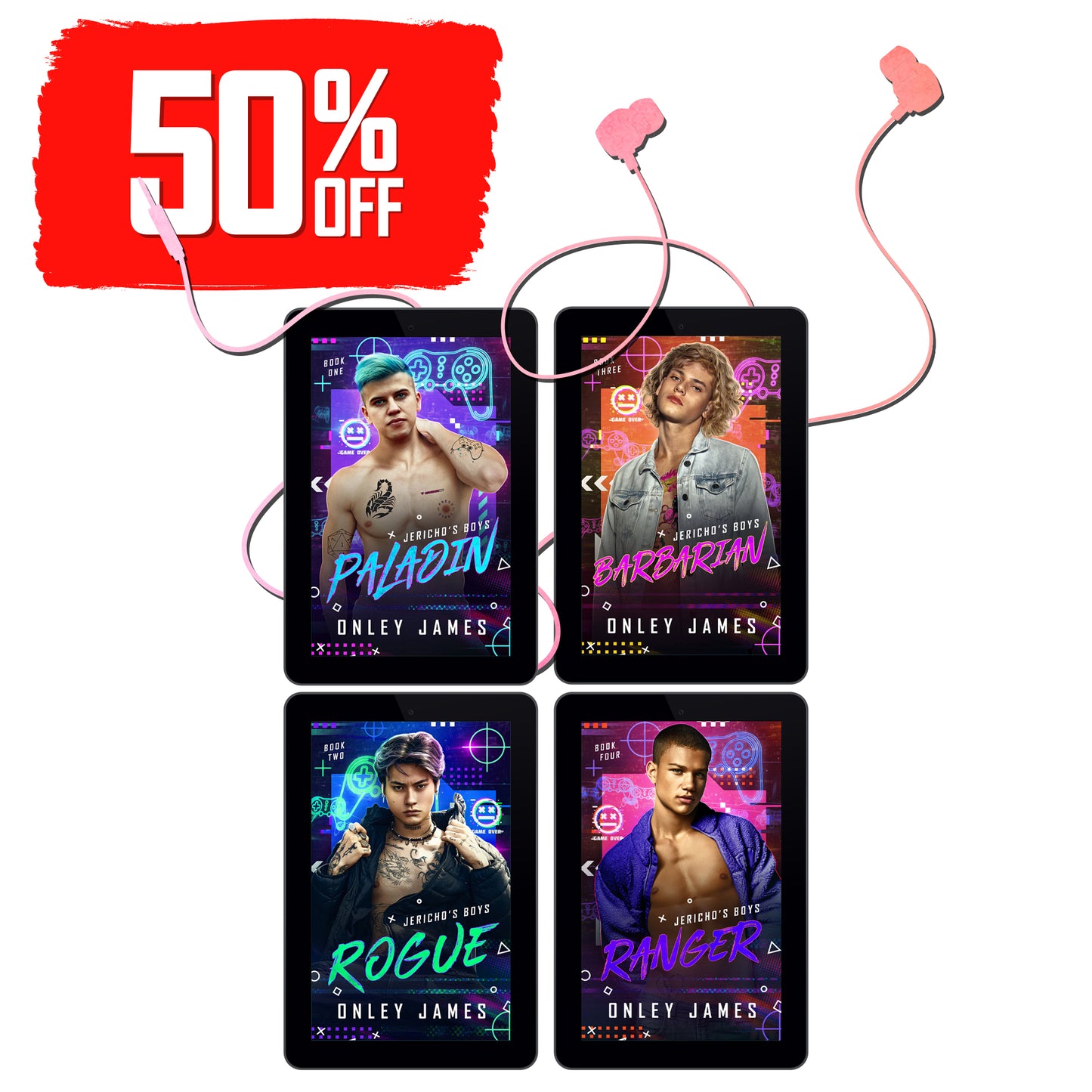 Jericho's Boys Audio Bundle