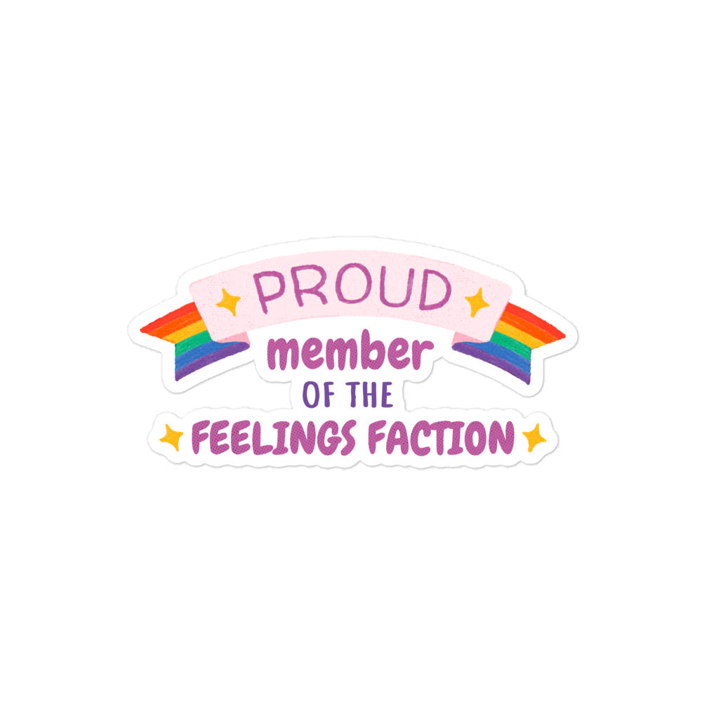 "Proud Member" Sticker
