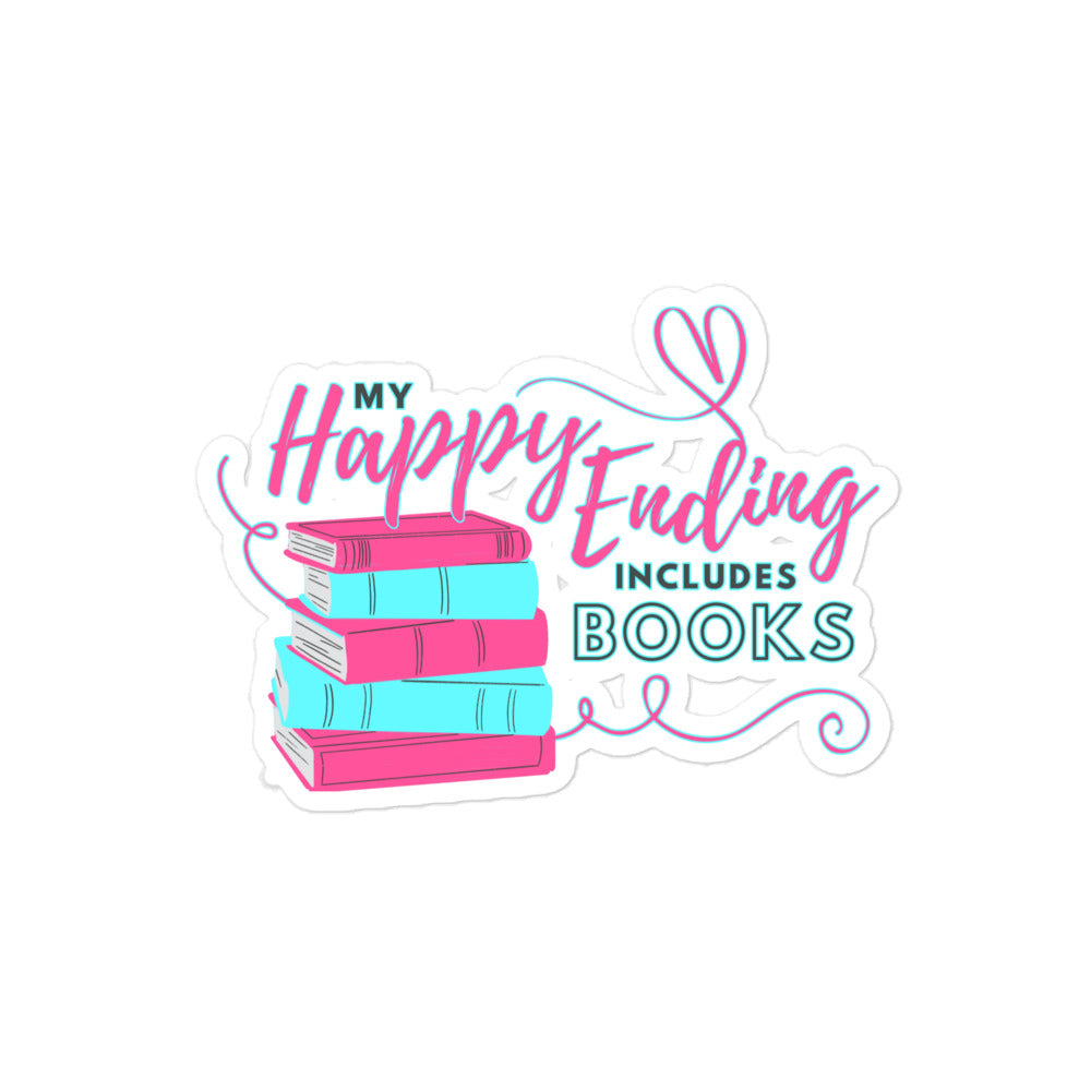 "Happy Ending" Sticker