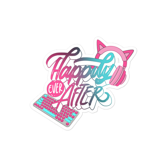 "Happily Ever After" Sticker