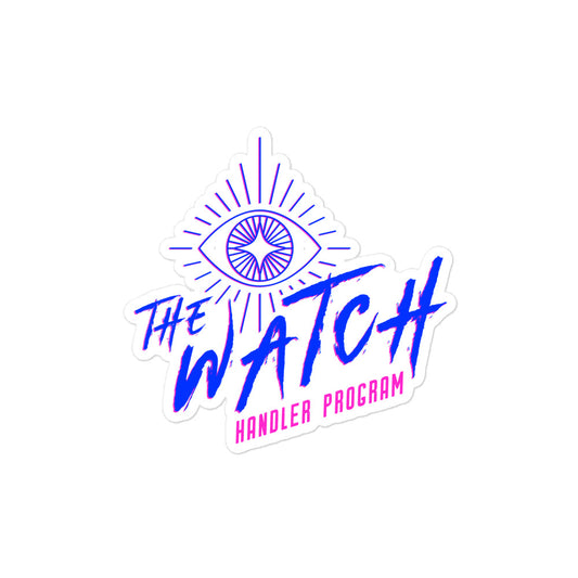 The Watch - Handler Program Sticker