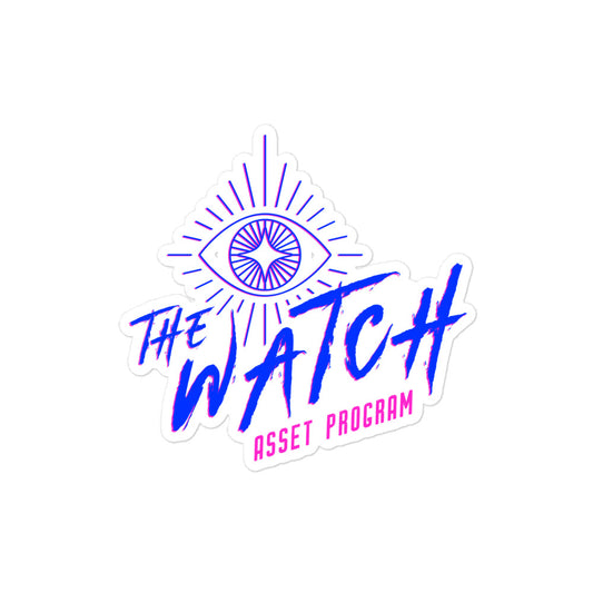 The Watch - Asset Program Sticker