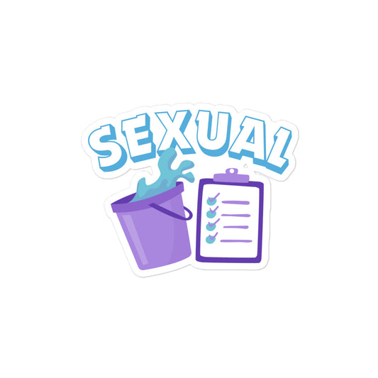 "Sexual Bucket List" Sticker