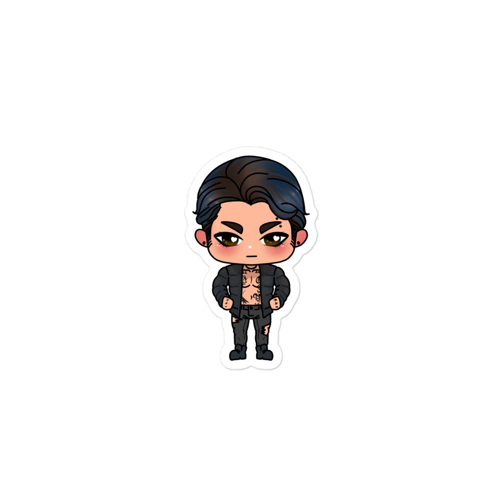 Levi Sticker
