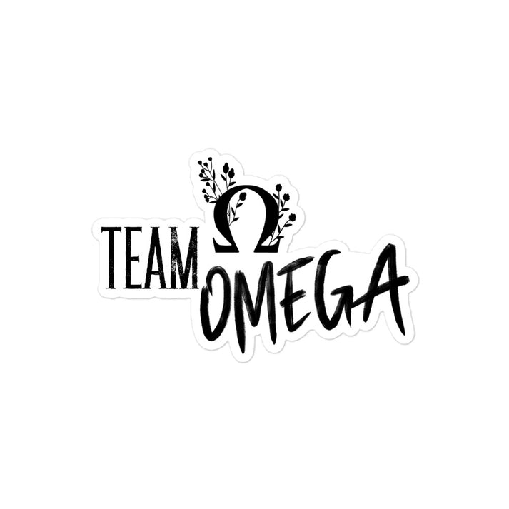 Omega Sticker