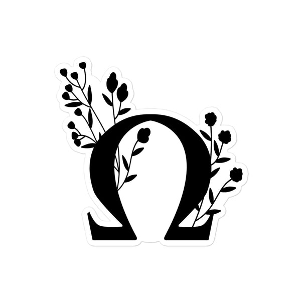 Omega Sticker – Onley James