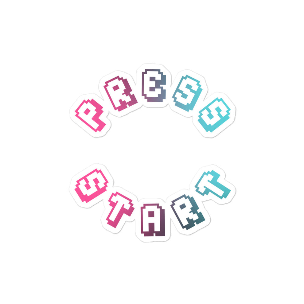 Sent Start Sticker