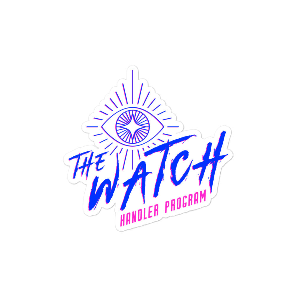 The Watch - Handler Program Sticker – Onley James