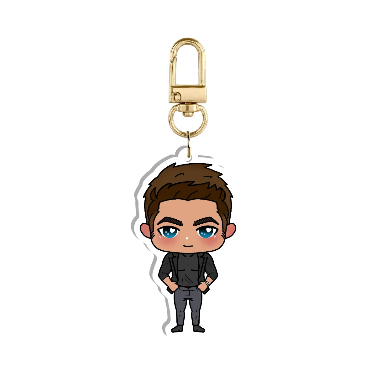 Asa Chibi Acrylic Keychain
