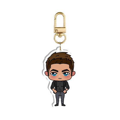 Asa Chibi Acrylic Keychain