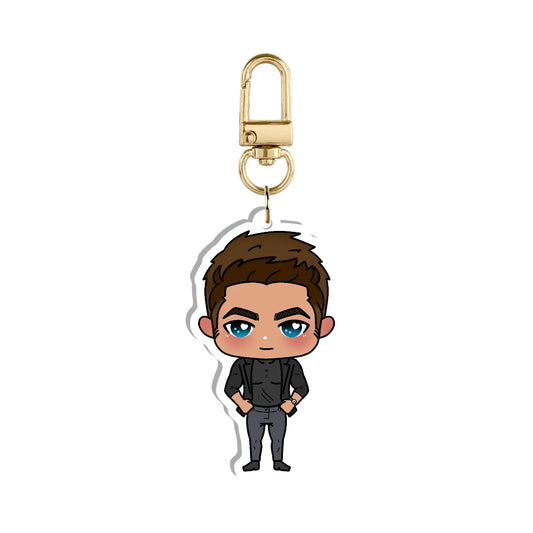 Asa Chibi Acrylic Keychain
