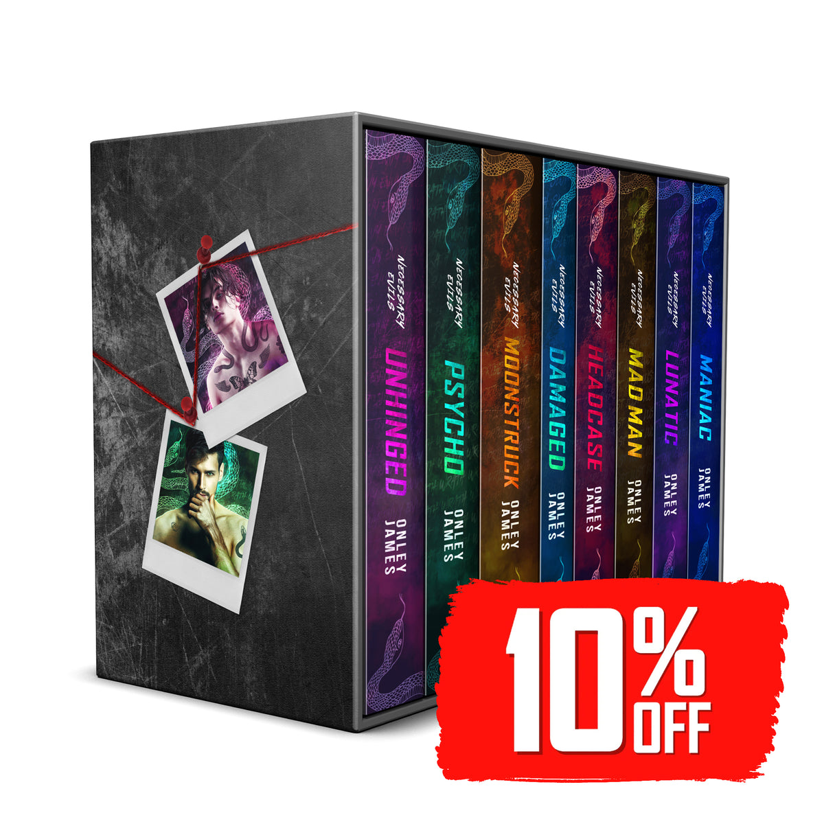Necessary Evils Paperback Bundle with Slipcase