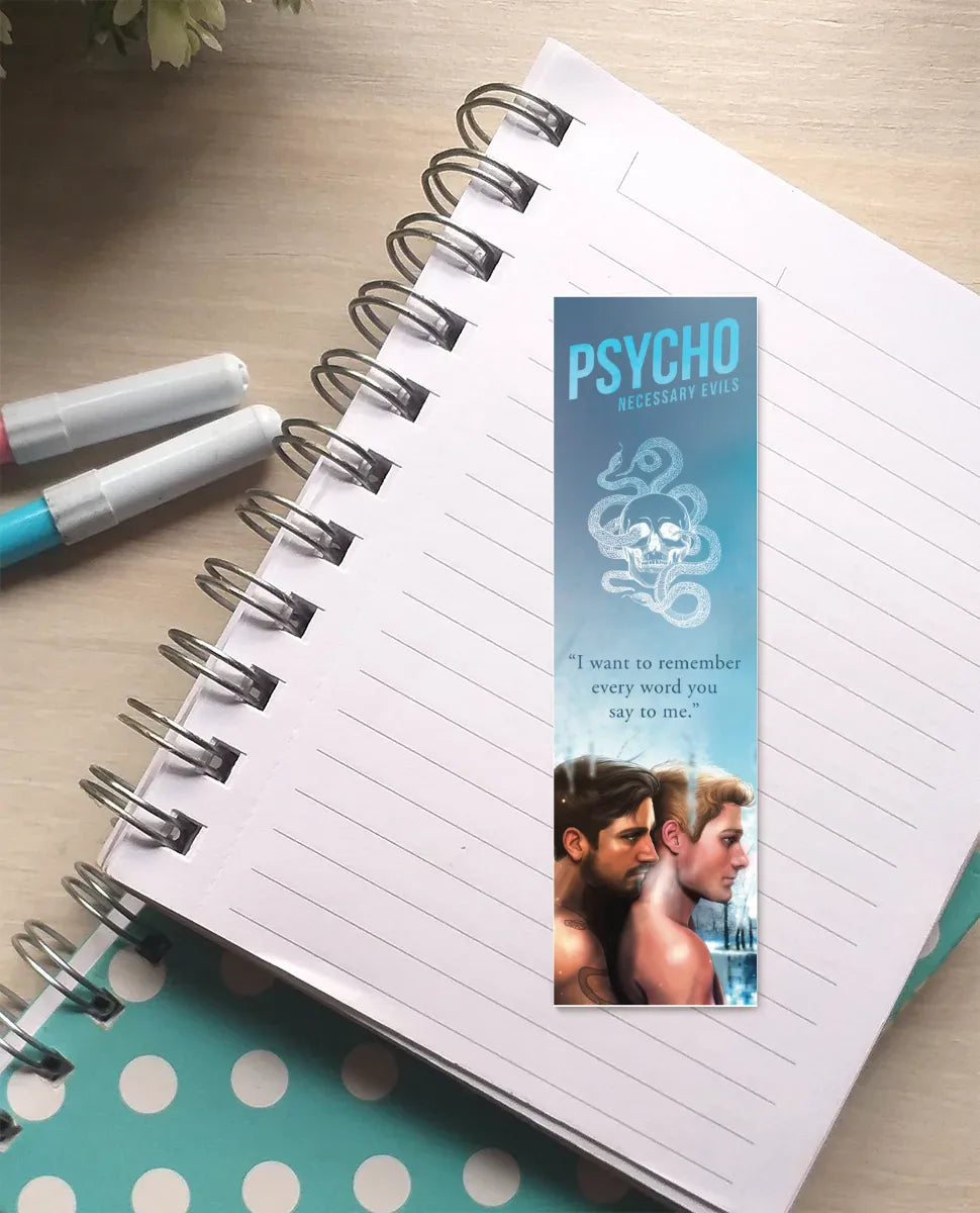 Psycho Bookmark