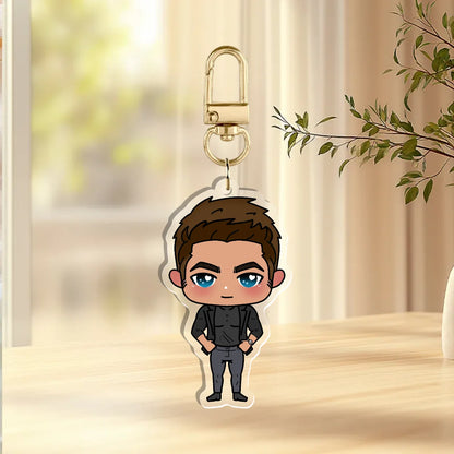 Asa Chibi Acrylic Keychain