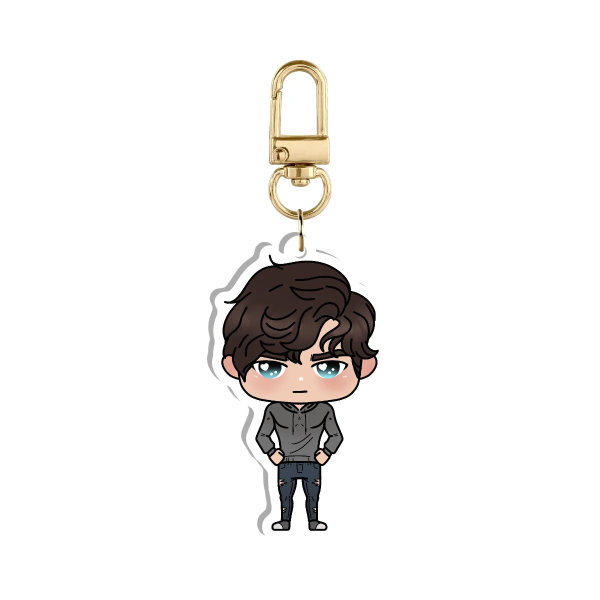 Dimitri Chibi Acrylic Keychain