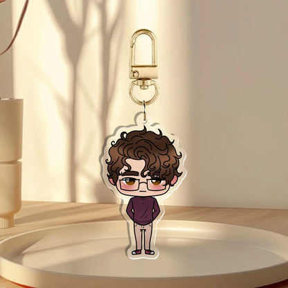 Zane Chibi Acrylic Keychain