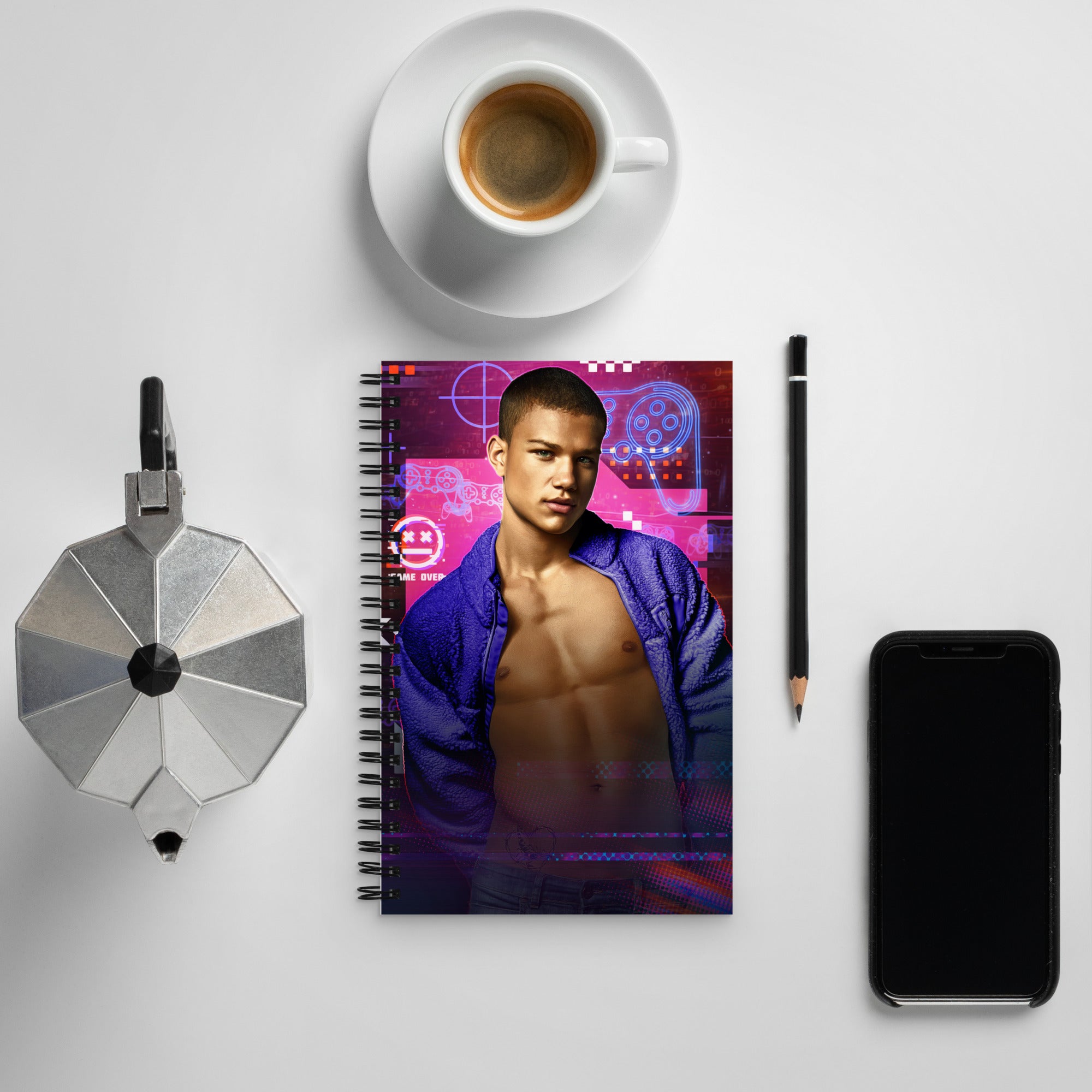 Ranger Spiral Notebook – Onley James